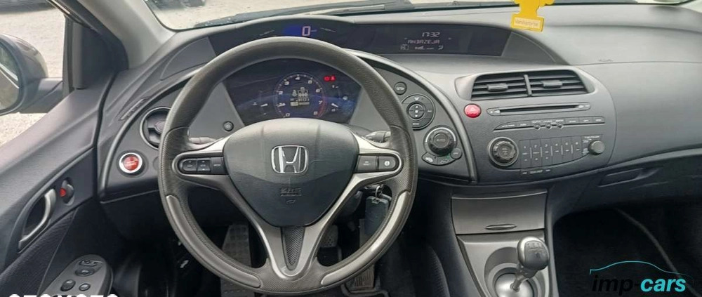 Honda Civic cena 23900 przebieg: 184000, rok produkcji 2010 z Biała małe 79